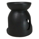 4" Ceramic Oil Burner - Triple Moon - Magick Magick.com