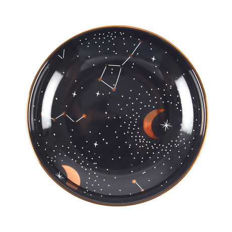 4" Ceramic Trinket Dish - Constellation - Magick Magick.com