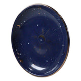 4" Ceramic Trinket Dish - Crescent Moon