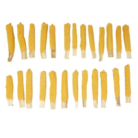 4" Cinnamon Dipped Palo Santo Sticks (5 Pack) - Magick Magick.com