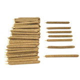 4" Copal & Palo Santo Thick Incense Sticks (100 Pack) - Magick Magick.com