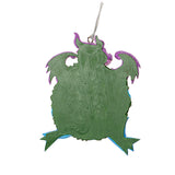 4" Cute Wreath Dragon Ornament by Ruth Thompson - Magick Magick.com