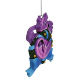 4" Cute Wreath Dragon Ornament by Ruth Thompson - Magick Magick.com