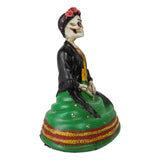 4" Day of the Dead Statue - Senorita Green - Magick Magick.com