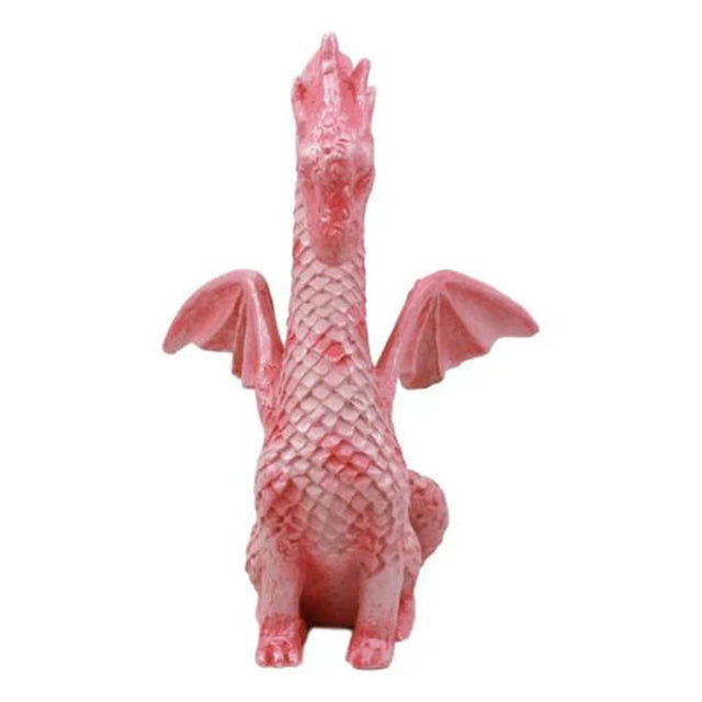 4" Dragon Statue - Pink Love Dragon - Magick Magick.com