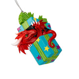 4" Dragon in Gift Ornament by Ruth Thompson - Magick Magick.com