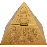 4" Egyptian Pyramid Trinket Box - Magick Magick.com