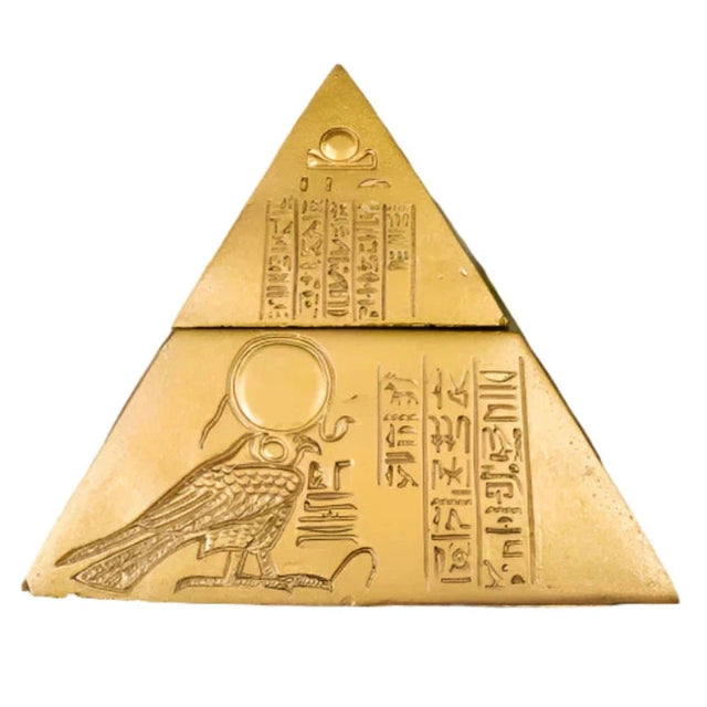 4" Egyptian Pyramid Trinket Box - Magick Magick.com