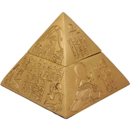 4" Egyptian Pyramid Trinket Box - Magick Magick.com