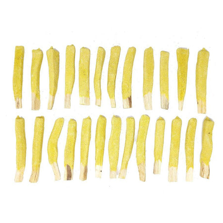 4" Frankincense Dipped Palo Santo Sticks (5 Pack) - Magick Magick.com