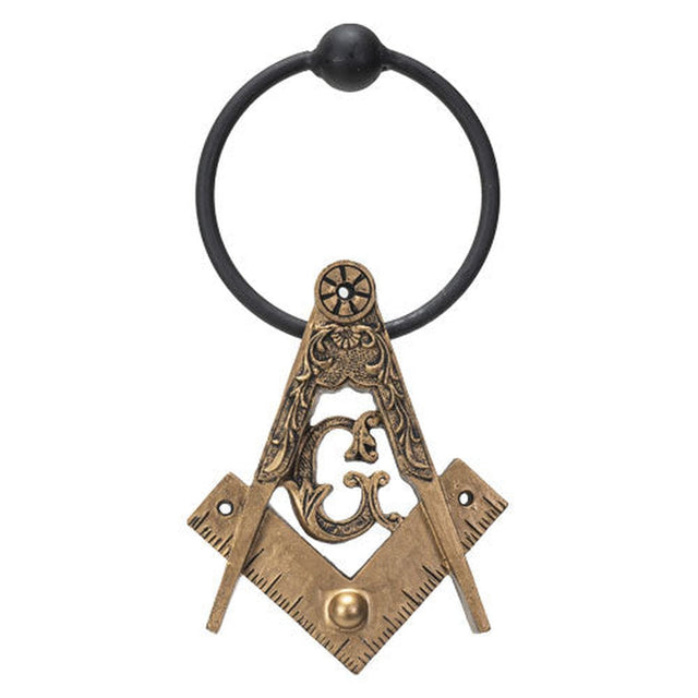 4" Freemason Door Knocker - Magick Magick.com