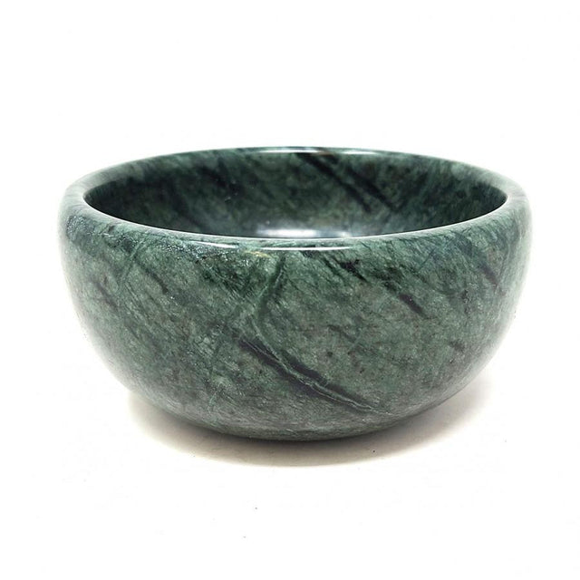 4" Green Marble Bowl Burner - Magick Magick.com