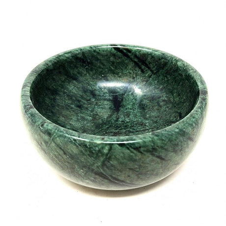 4" Green Marble Bowl Burner - Magick Magick.com