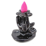 4" Hand Waterfall Backflow Cone Incense Burner - Magick Magick.com