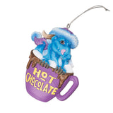 4" Hot Chocolate Dragon Ornament by Ruth Thompson - Magick Magick.com