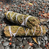 4" Juniper Smudge Stick - Magick Magick.com