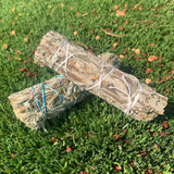 4" Mugwort Black Sage Smudge Stick - Magick Magick.com