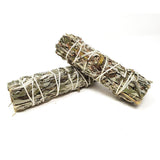 4" Mugwort Black Sage Smudge Stick - Magick Magick.com