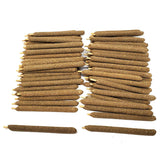 4" Patchouli & Palo Santo Thick Incense Sticks (100 Pack) - Magick Magick.com