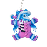 4" Snow Suit Dragon Ornament by Ruth Thompson - Magick Magick.com