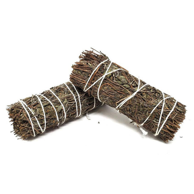 4" Thyme Smudge Stick - Magick Magick.com