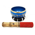 4" Tibetan Singing Bowl with Cushion (Random Color) - Magick Magick.com