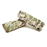 4" White Sage & Eucalyptus Smudge Stick - Magick Magick.com