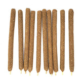 4" White Sage & Palo Santo Thick Incense Sticks (100 Pack) - Magick Magick.com