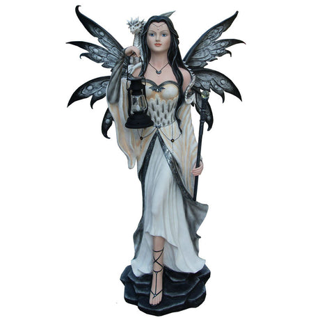4' Winter Shadow Fairy Statue - Magick Magick.com