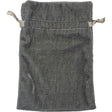 4" x 6" Premium Unlined Velvet Bag - Silver - Magick Magick.com