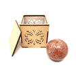 40-55 mm Gemstone Sphere with Box - Sunstone - Magick Magick.com