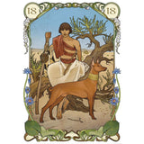 Egyptian Lenormand Oracle by Riccardo Minetti, Giulia Francesca Massaglia - Magick Magick.com