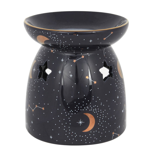 4.3" Ceramic Oil Burner - Constellation - Magick Magick.com