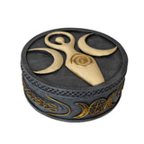 4.3" Spiral Goddess Round Box - Magick Magick.com