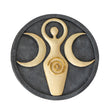 4.3" Spiral Goddess Round Box - Magick Magick.com