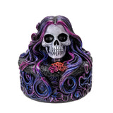 4.4" Day of the Dead Trinket Box