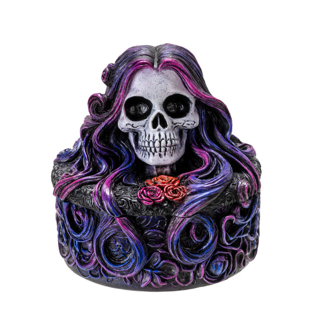 4.4" Day of the Dead Trinket Box