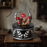 4.4" Moon and Mushroom Display Box - Magick Magick.com