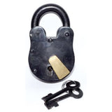 4.5" Antique Lock - Magick Magick.com