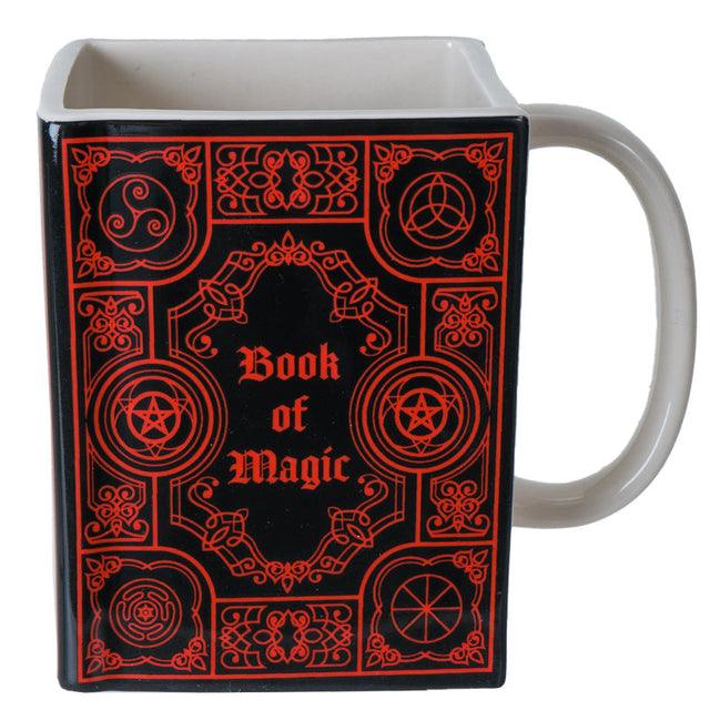 4.5" Book Mug - Book of Magic - Magick Magick.com