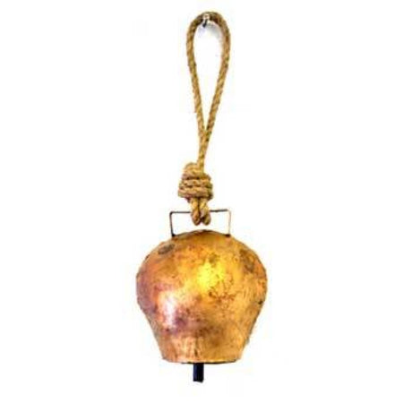 4.5" Harmony Bell with Rope - Magick Magick.com