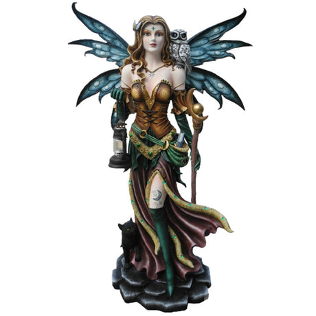 4.5' Misty Caster Fairy Statue - Magick Magick.com