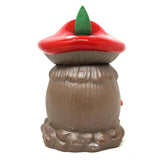 4.5" Mushroom House Backflow Cone Incense Burner - Magick Magick.com