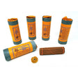 4.5" Tibetan Incense Dhoop - Saffron (5 Packs of 30 Sticks) - Magick Magick.com