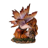 4.7" Fairy Statue - Orange Garden Fairy - Magick Magick.com