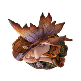 4.7" Fairy Statue - Orange Garden Fairy - Magick Magick.com