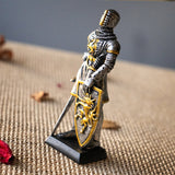 4.75" Medieval Knight Statue - Magick Magick.com