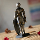 4.75" Medieval Knight Statue - Magick Magick.com