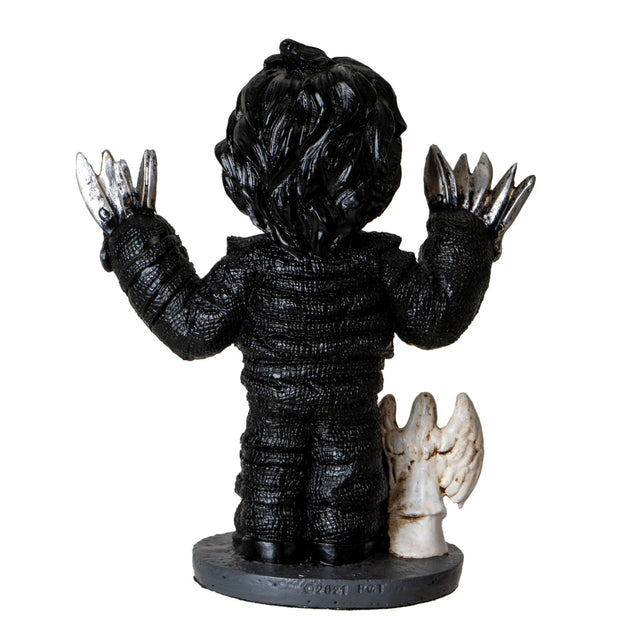 4.75" Pinhead Monster Statue - Scissors - Magick Magick.com