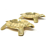 4.75" Solid Brass Turtle Burner - Magick Magick.com